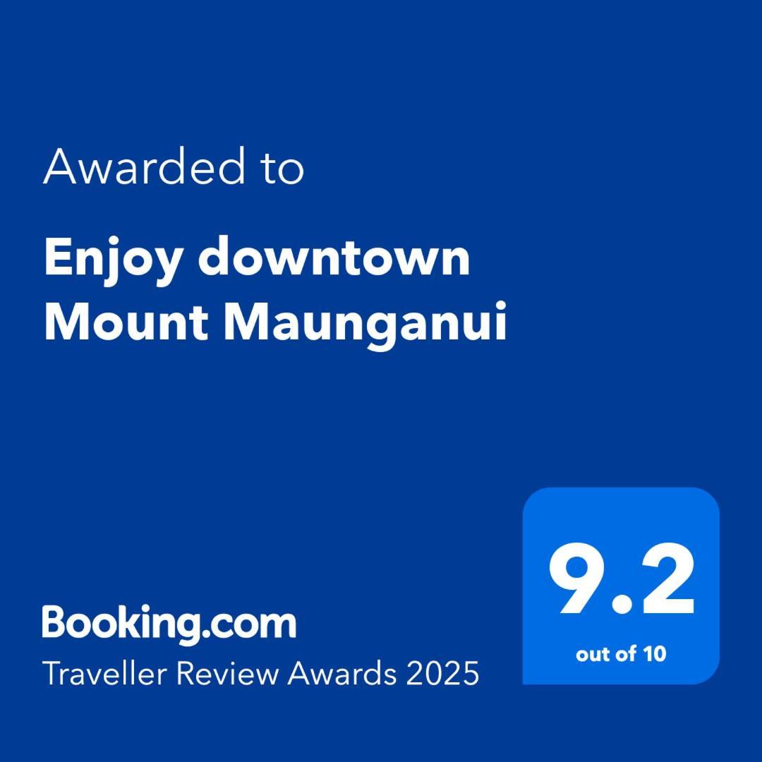 Enjoy Downtown Mount Maunganui Hotel Kültér fotó